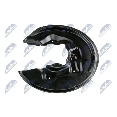 Kuva Suojapelti, jarrulevy, Taka akseli, vasen AUDI A3, A3 Cabriolet, Sportback, Q3, SKODA SUPERB II, Kombi VW CC B7, PASSAT ALLTRACK P