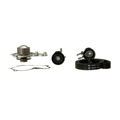 Kuva GATES KP15587XS Vesipumppu + Jakohihnasarja Vesipumpulla Tru Power PEUGEOT: 307 Farmari, Hatchback, 206 FORD: FIESTA 6, 6 Van