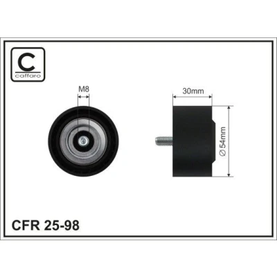 Kuva Ohjainrulla, moniurahihna MERCEDES BENZ OE 137 202 01 19, 642 200 09 70, 10 70