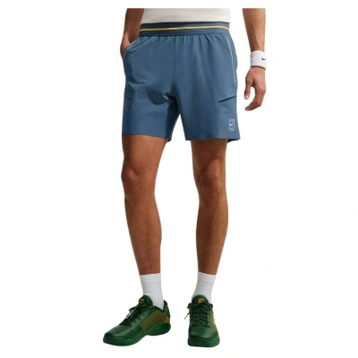 Kuva Nike Court Dri-FIT Advantage 6In Shorts New Slate/Laser Orange