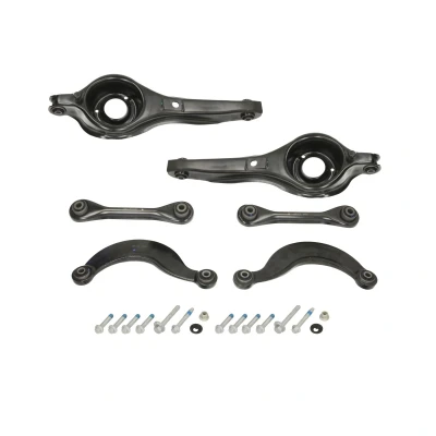 Kuva MEYLE 716 050 0039/S Tukivarsisarja, Pyörien Tuenta Taka akseli, oikea, vasen ORIGINAL Quality FORD: Focus 2, Mk1 Hatchback