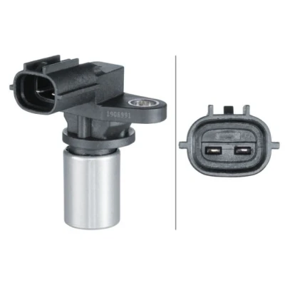 Kuva HELLA 6PU 013 122 781 Kampiakselin Asentotunnistin 2 Induktiivi anturi LEXUS: GS II, LS III