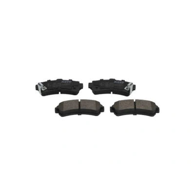 Kuva KAVO PARTS KBP 6550 Jarrupalat akustisella kulumavaroittimella NISSAN: ALMERA 1, 1 Hatchback
