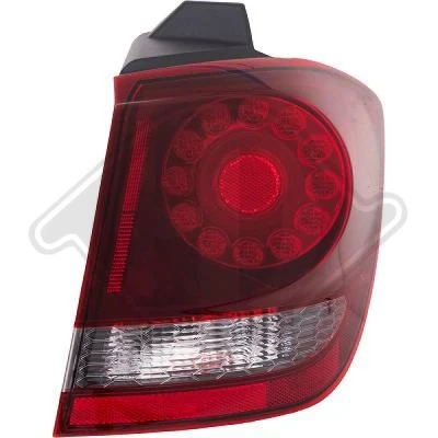 Kuva Takavalo, Oikea Diederichs 3570090 dodge journey, fiat freemont OE 00K68227118AA