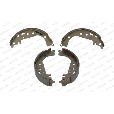 Kuva FERODO PREMIER FSB582 Jarrukengät 203 32 TOYOTA: Yaris I Hatchback, Verso, II Hatchback