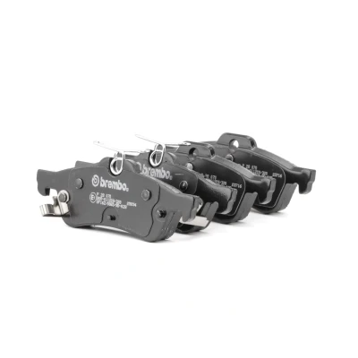 Kuva BREMBO P 28 070 Jarrupalat akustisella kulumavaroittimella Ilman tarvikkeita HONDA: CIVIC 9 Tourer,