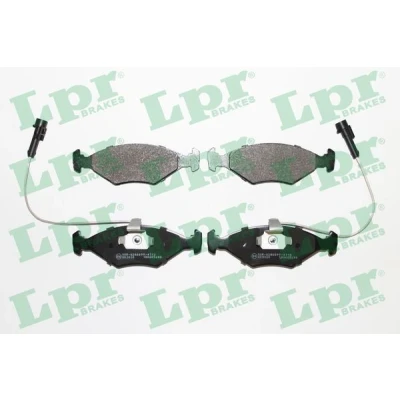Kuva LPR 05P680 Jarrupalat FIAT: Siena