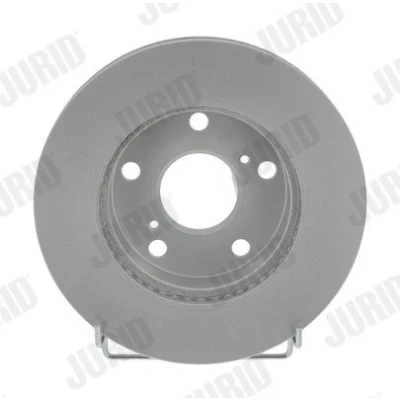 Kuva JURID 562724JC Jarrulevyt 255 28 5 Tuuletettu pinnoitettu ilman ruuveja TOYOTA: HILUX 3 Pick up