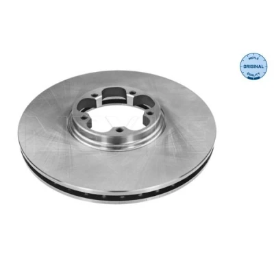 Kuva MEYLE 715 521 7021 Jarrulevyt Etuakseli 294 24,5 5 100 Tuuletettu ORIGINAL Quality FORD: Transit Mk5 Van, Bussi