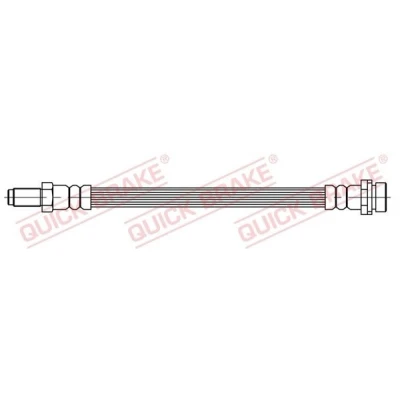 Kuva QUICK BRAKE 37.054 Jarruletku 254 M10x1 FORD: Transit Mk6 Bussi, Van, Tourneo