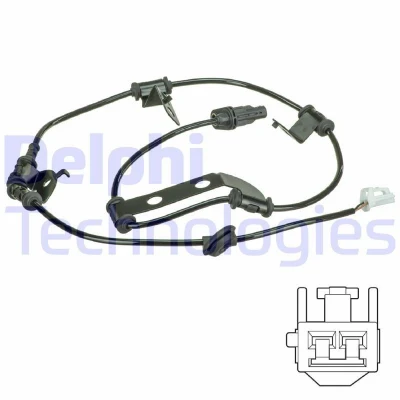 Kuva DELPHI SS20537 ABS Anturi aktiivisensori 1105 HYUNDAI: ix35, KIA: Sportage III