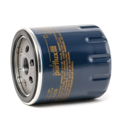 Kuva PURFLUX LS206 Öljynsuodatin M18x1,5 Ruuvattava suodatin OPEL: Astra G CC, Caravan, Omega B Sedan, CHEVROLET: Captiva, Cruze Hatchback