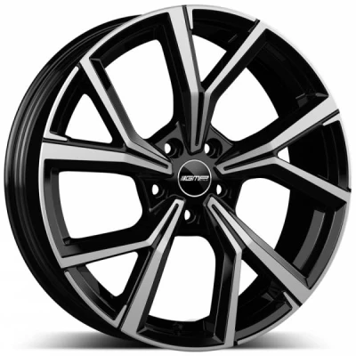 Kuva GMP Mentor Black Machined Face 8x20 5/112 ET45 B66.5