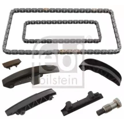 Kuva FEBI BILSTEIN 101089 Jakoketjusarja Yksinkertainen, Ketju koteloitu VOLKSWAGEN: Passat B6 Variant, CC, Sedan, AUDI: Q7