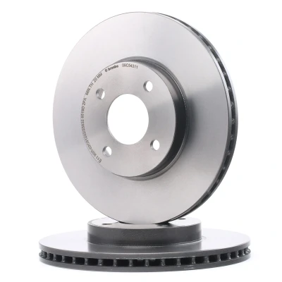 Kuva BREMBO COATED DISC LINE 09.C543.11 Jarrulevyt 260 22 4 tuuletettu sisältä pinnoitettu NISSAN: MICRA 4, Note II Hatchback