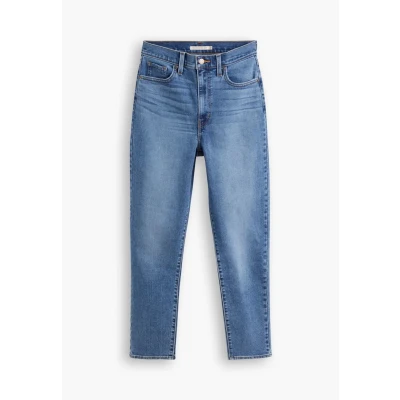 Kuva Levi&#039;s HIGH Waisted MOM Taperedfarkut, Koko: 23x27, Z0642 medium indigo