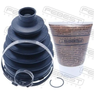 Kuva FEBEST 0117P 1NZFE Vetonivelen Suojakumi Pyörän puoli 114 PVC TOYOTA: Corolla IX Hatchback, bB I