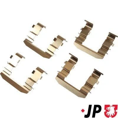 Kuva JP GROUP 3564003510 Tarvikesarja, Jarrupala KIA: cee‘d I Farmari, CARENS 3, HYUNDAI: i30 Hatchback, ix35, OPEL: Corsa C Hatchback