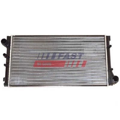 Kuva Jäähdytin, moottorinjäähdytys FIAT PANDA, PANDA Skåp/halvkombi OE 51706204, 51759802, 51759804
