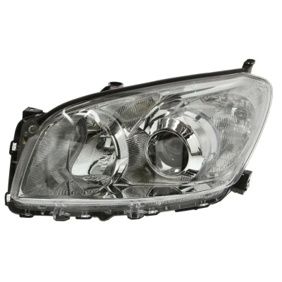 Kuva TYC 20 11742 15 2 Ajovaloumpio Vasen HB3, H11 Oikeanpuoleiselle liikenteelle Sähkömoottorilla TOYOTA: RAV4 III SUV