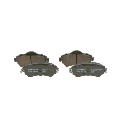 Kuva BOSCH 0 986 494 690 Jarrupalat Low Metallic Huudonvaimennuspellillä CITROËN: C4 II Hatchback