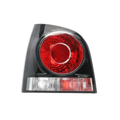 Kuva TYC 11 1116 21 2 Takavalot Vasen Musta Ilman lampun kantaa VOLKSWAGEN: Polo IV Hatchback