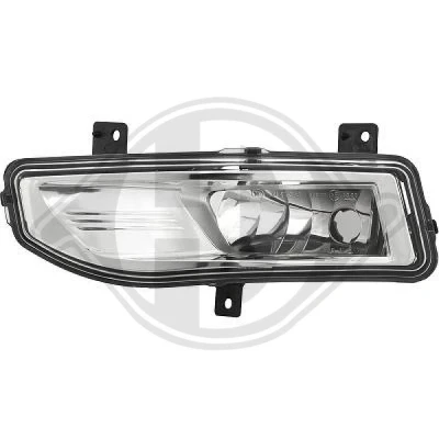Kuva DIEDERICHS 6026089 Sumuvalot Vasen NISSAN: Qashqai 2, X Trail