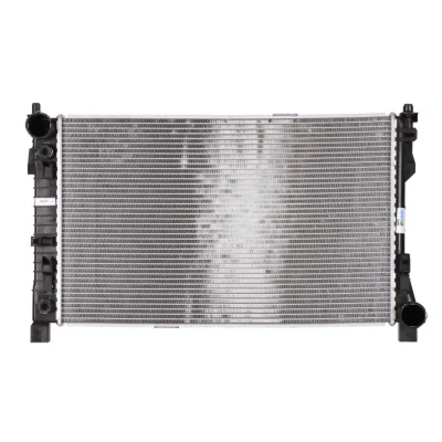 Kuva NRF EASY FIT 53878 Jäähdytin Alumiini 650 405 34 Tiivisterenkaalla Jäähdytysrivat juotetut MERCEDES BENZ: C sarja T modell, Sedan, CLK Coupe