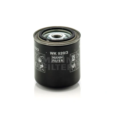 Kuva MANN FILTER WK 920/3 Polttoainesuodatin Ruuvattava suodatin MAZDA: B sarja Pick up