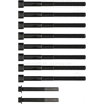 Kuva REINZ 14 32333 01 Kannen Pultit Hammastettu, sisä TOYOTA: Land Cruiser Prado 120, RAV4 III SUV, Auris Hatchback