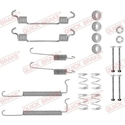 Kuva QUICK BRAKE 105 0710 Tarvikesarja Jarrukengät OPEL: Corsa C Hatchback, Astra F Sedan, Vectra A Sedan