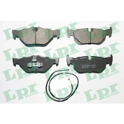 Kuva LPR 05P1876B Jarrupalat BMW: 3 Touring, Coupe, Sedan