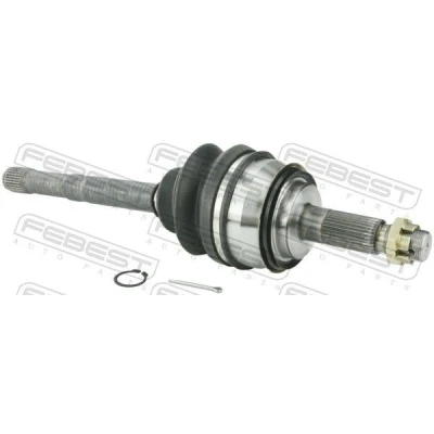 Kuva FEBEST 0114 KUN26 Vetoakseli Etuakseli 635 TOYOTA: HILUX 3 Pick up