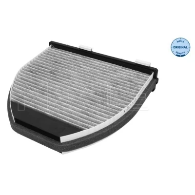 Kuva MEYLE 012 320 0050 Raitisilmasuodatin Aktiivihiilisuodatin, Suodatinpanos 262mm 282mm 71mm MERCEDES BENZ: GLK, E sarja T modell, C modell