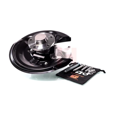 Kuva Olka akseli, pyöräntuenta, Taka vasen AUDI, SEAT, SKODA, VW OE 1T0501611AC, 1T0501611AL, 1T0598611