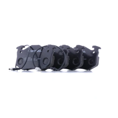 Kuva BREMBO P 68 015 Jarrupalat Sis. kulumisenilmaisimen Ilman tarvikkeita RENAULT: TWINGO 1