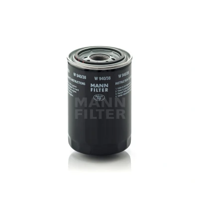 Kuva MANN FILTER W 940/38 Öljynsuodatin 1 12 UNF Ruuvattava suodatin