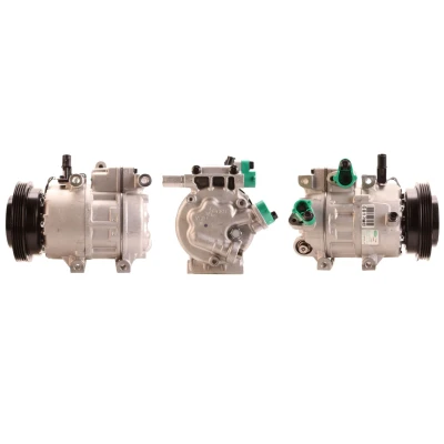 Kuva LUCAS ACP852 Ilmastoinnin Kompressori PAG 46 R 134a Tiivisteillä