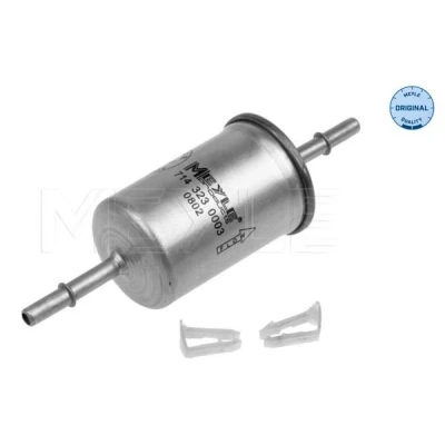 Kuva MEYLE 714 323 0003 Polttoainesuodatin Letkusuodatin ORIGINAL Quality JAGUAR: XF Sedan, FORD: Transit Connect Mk1 Van, Focus Hatchback