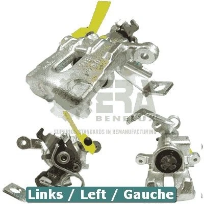 Kuva ERA Benelux BC55052 Jarrusatula Taka akseli, vasen HONDA: CIVIC 8, 8 Hatchback