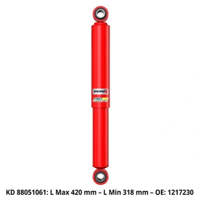 Kuva Iskunvaimennin, Taka akseli FIAT DUCATO Flak/chassi OE 1217230