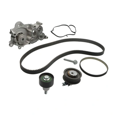 Kuva SKF VKMC 01280 2 Vesipumppu + Jakohihnasarja 163, 81 10, 20mm VOLKSWAGEN: Golf 7 Variant, 7, Polo V Hatchback, SKODA: Octavia 3 Combi