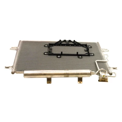 Kuva MAXGEAR Easy Fit AC830150 Ilmastoinnin Lauhdutin Vedenerottimella 13,8mm Alumiini 585mm R134a MERCEDES BENZ: E sarja T modell
