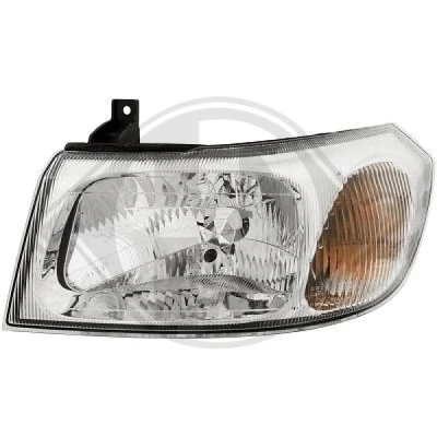 Kuva DIEDERICHS 1454083 Ajovaloumpio Vasen H4 Kromi FORD: Transit Mk5 Van, Bussi, Flatbed Kuorma auto/Alusta