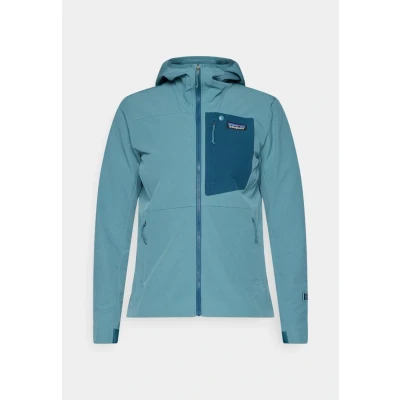 Kuva Patagonia Crossstrata Hoody Fleecetakki, Koko: Large, Wetland blue