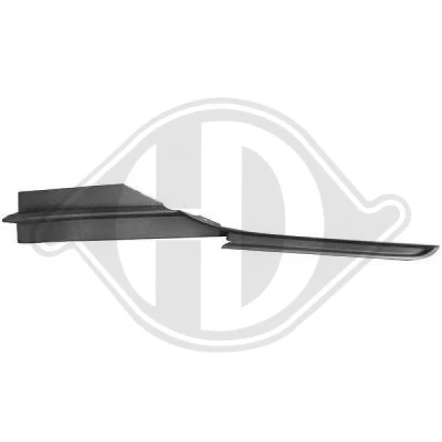Kuva DIEDERICHS 2217147 Puskurin Pinta Eteen, vasen VOLKSWAGEN: Golf 7