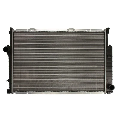 Kuva THERMOTEC D7B018TT Jäähdytin Alumiini, Muovi 650 439 40 Käsivaihteisto, Automaattivaihteisto Jäähdytysrivat mekaan. kiinnitetyt BMW: 5 Sedan