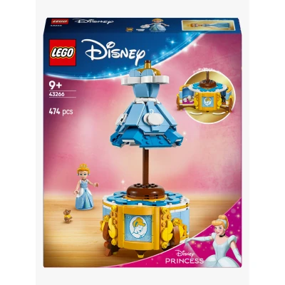 Kuva LEGO Disney Princess 43266 Tuhkimon mekko