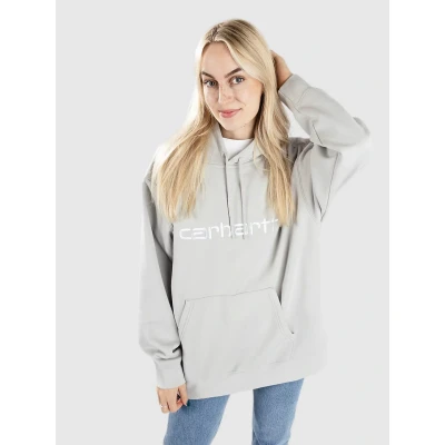 Kuva Carhartt WIP Hooded Collegepaita, Koko: Large, Basalt/white