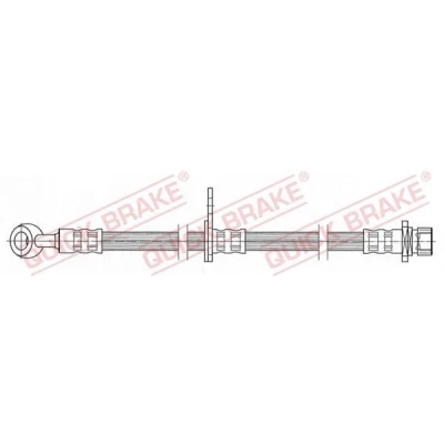 Kuva Jarruletku, Taka akseli, vasen Honda Accord VI, hatchback VI OE 46431A1AE01, 46431S1AE01
